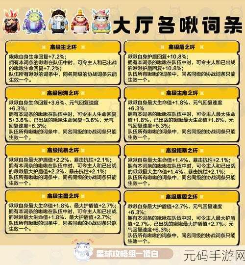 创造星球生活,啾啾助力资源速攒秘籍