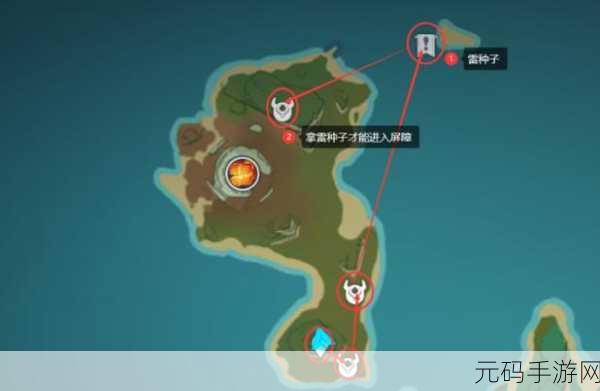 原神血斛采集全攻略,高效路线推荐,助你轻松获取稀有资源