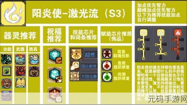 元气骑士前传,阳炎使技能全解析