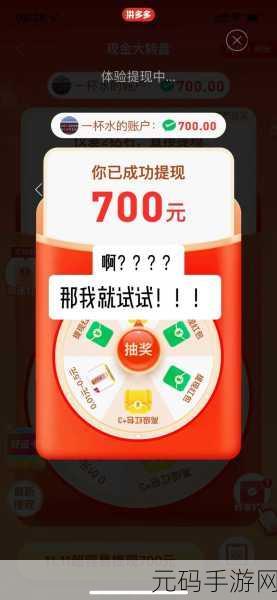 手游资讯,拼多多提现100元攻略大揭秘,助力玩家轻松获取游戏福利