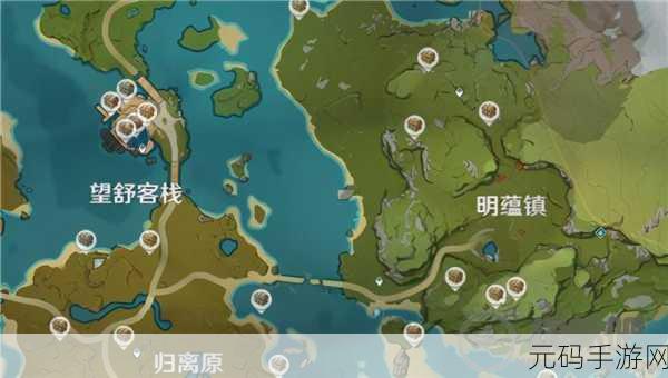 原神探秘,青墟浦宝箱位置全解析