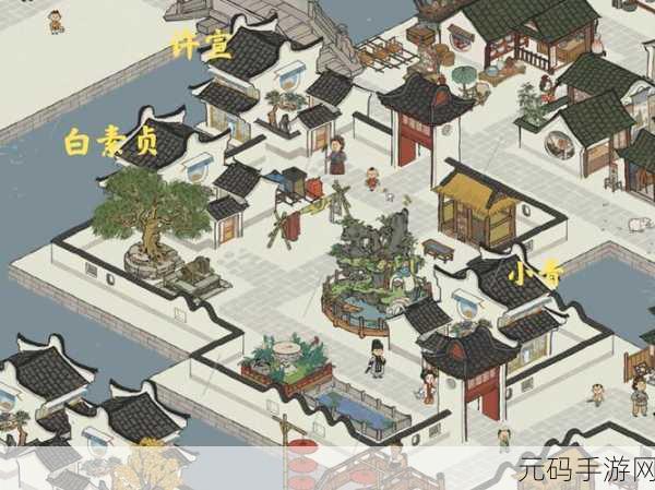 江南百景图许宣人物深度解析,天赋、技能与属性全揭秘