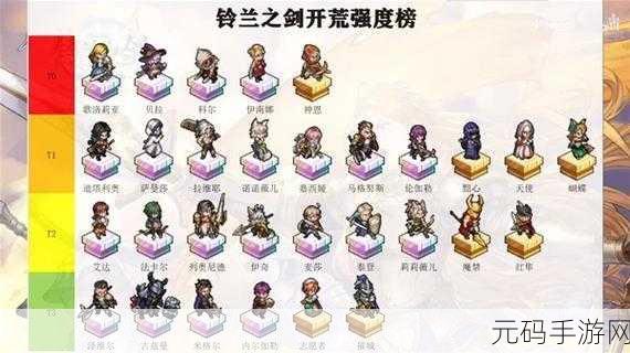 铃兰之剑,和平世界开荒必备角色全解析