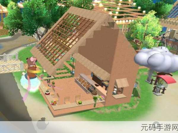 手游资讯,探索小森生活猫爪岛,揭秘抱猫互动新玩法