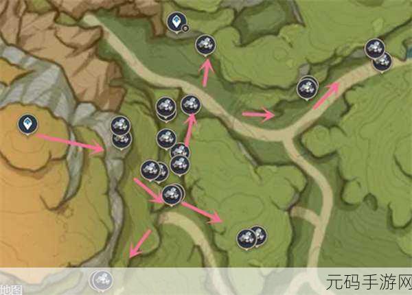 原神探秘,白铁块获取全攻略