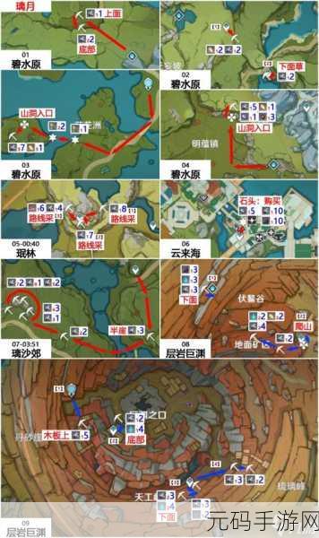 原神探秘,白铁块获取全攻略