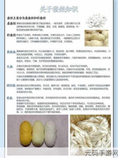 手游资讯，揭秘创造与魔法蚕丝与蚕的获取秘籍，助力玩家探险之旅