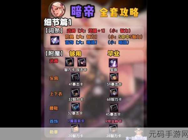 地下城与勇士110级剑帝加点秘籍,从100级到110级的完美蜕变