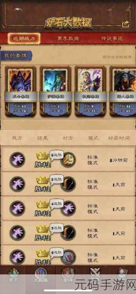 炉石传说疲劳术卡组深度揭秘,高胜率实战玩法指南