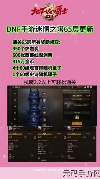 DNF手游攻略,绝望之塔54层阿修罗高效通关秘籍