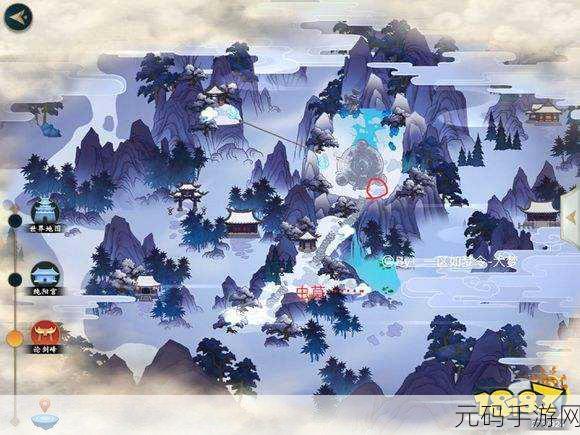 剑网3指尖江湖马草采集攻略,最佳采集点大揭秘