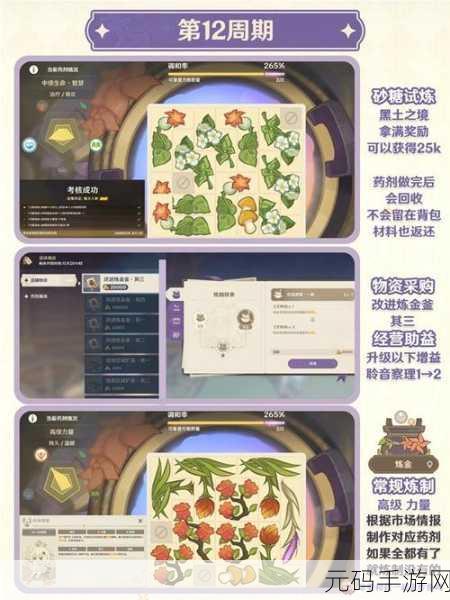 原神神工天巧第三关突破难关终极攻略