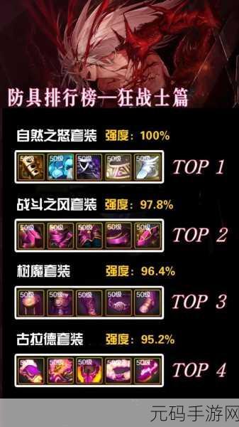 DNF手游狂战士110级加点攻略,武器与流派差异详解