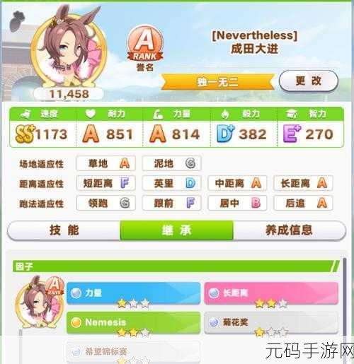 闪耀优俊少女,成田大进培育秘籍——赛场称霸攻略