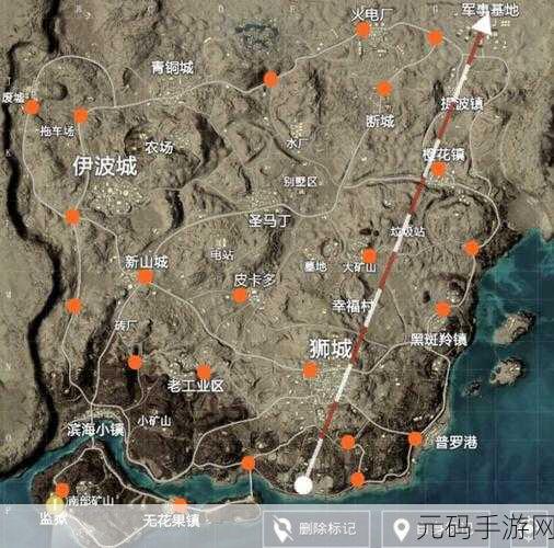 和平精英雪球枪刷新位置全解析