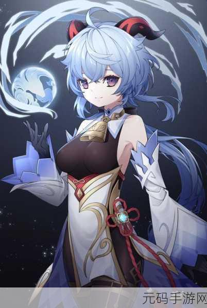 原神甘雨壁纸精选,高清竖屏,绝美呈现