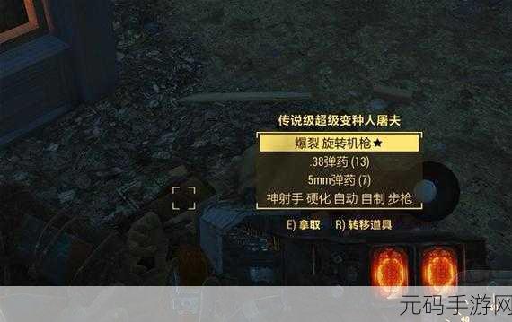 辐射4人物装备大揭秘,颜值与实力的巅峰王者究竟是谁?