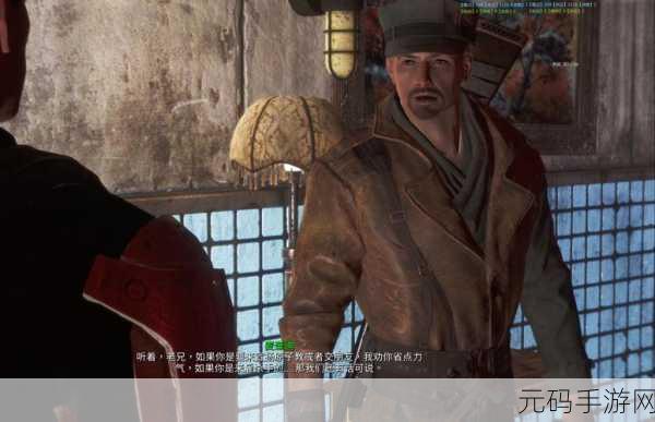 辐射4人物装备大揭秘,颜值与实力的巅峰王者究竟是谁?