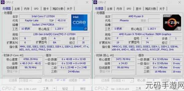 r9 7940h和i7 13700h:1. "R9 7940H与i7 13700H:高性能笔记本处理器的比较