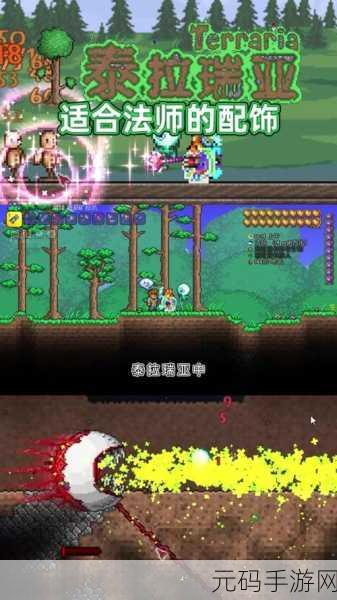泰拉瑞亚肉后法师装备和饰品：1. 掌控元素之力：打造终极肉后法师装备指南