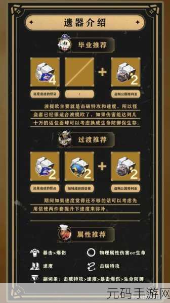 崩坏星穹铁道,深度解析黄泉遗器光锥伤害计算与配装收益对比