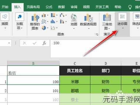 Excel迷你图在手游数据分析中的应用,创建方法与实战技巧