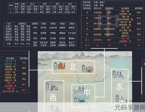 射雕手游,鹿纹马鞍收集全攻略,助你称霸江湖