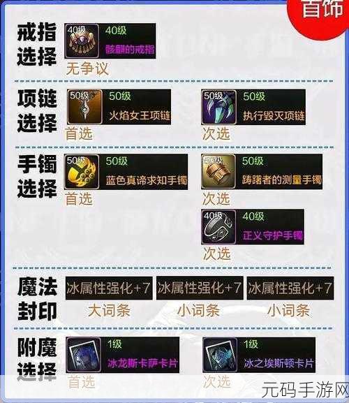 地下城与勇士手游散件搭配秘籍与武器释放策略全解析