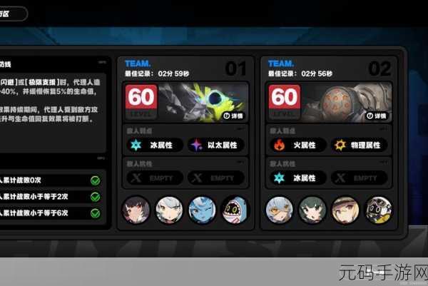 绝区零防卫战第五层通关秘籍,细节与技巧全解析