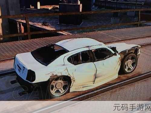 GTA5手游探索新发现,山脊上的神秘女鬼引发玩家热议
