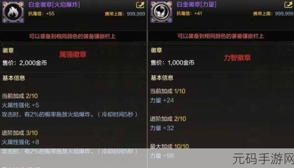 DNF手游资讯，详解徽章获取与镶嵌机制