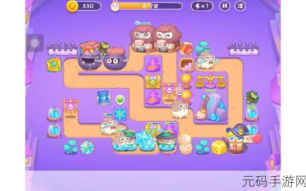 保卫萝卜 4 魔法宝藏 103 关通关秘籍大揭秘