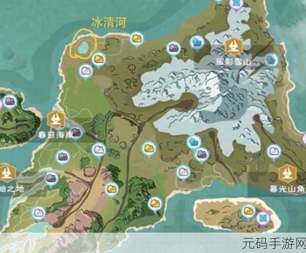 手游资讯,探索创造与魔法神奇渔点钓鱼全攻略