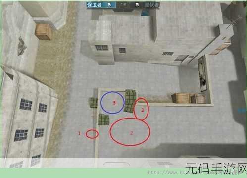 和平精英,探秘创乐园地图位置及实战策略