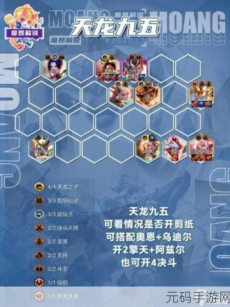 金铲铲之战龙族阵容攻略,解锁强力搭配,引领战场潮流