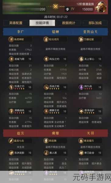 重返帝国，亚瑟阵容完美搭配秘籍