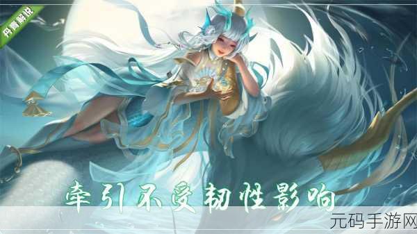 王者荣耀韧性机制深度解析,装备韧性属性的作用与实战应用