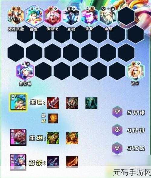 云顶之弈S5,终极秘籍揭秘,如何有效克制天使阵容