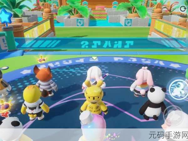 元梦之星墙势入场玩法深度解析,手游界的新潮流