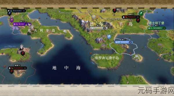 手游资讯,初入文明6手游,难度选择策略指南