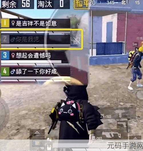 和平精英新技巧揭秘,队友秒寻小鸡,战术升级新风尚