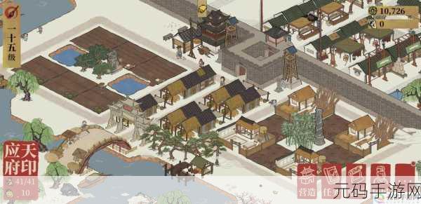 江南百景图手游资讯，揭秘藕粉工坊具体位置