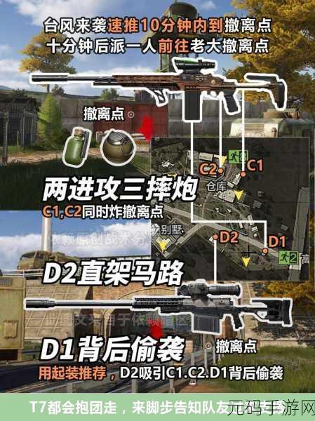 手游资讯,暗区突围前线要塞撤离点全攻略深度解析