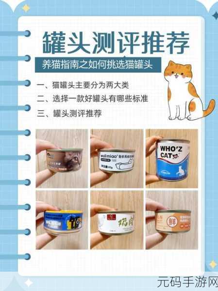 猫之城,解锁情绪罐头的神奇用法