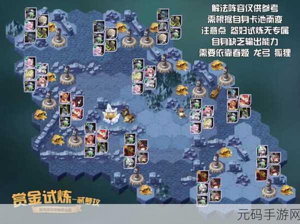 剑与远征忒萝玟试炼通关秘籍,技巧全解析