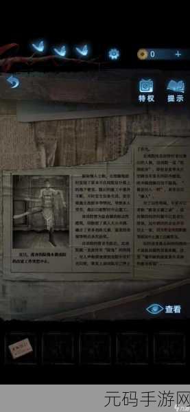 手游资讯,无间梦境纸嫁衣5第二章完美通关攻略深度解析