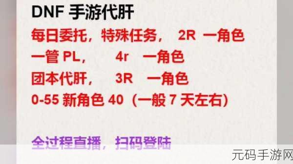 DNF手游资讯,深入了解疲劳值系统