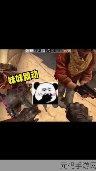 CSGO暴躁妹妹:1. 《CSGO暴躁妹妹:战斗中的少女力量