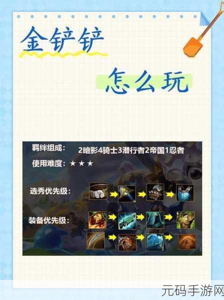 金铲铲之战 S12 瑞兹,强大弈子的深度解析与实战攻略
