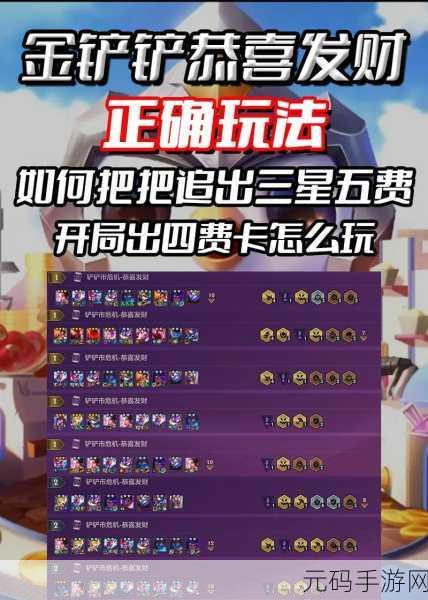 金铲铲之战天选福星恭喜发财,基兰玩法全攻略